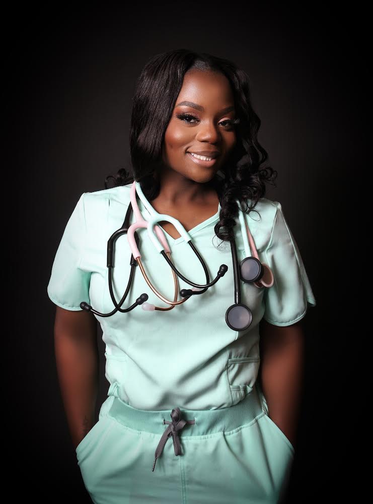 Hi, I am Kewanna Givan owner of Heartsforkeeps Medical Scrubs and Accessories. A Birmingham native with over 10 years of healthcare experience. Our purpose at Heartsforkeeps is to provide medical professions with fashionable, high-quality scrubs and accessories.