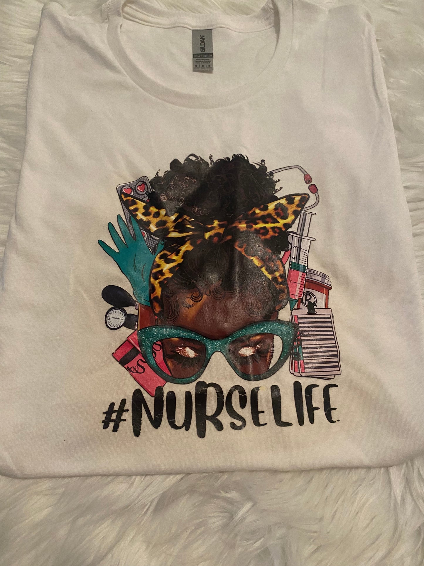 Customized Healthcare Shirts