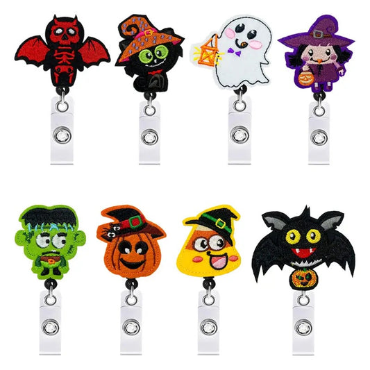 Halloween Badge Reels