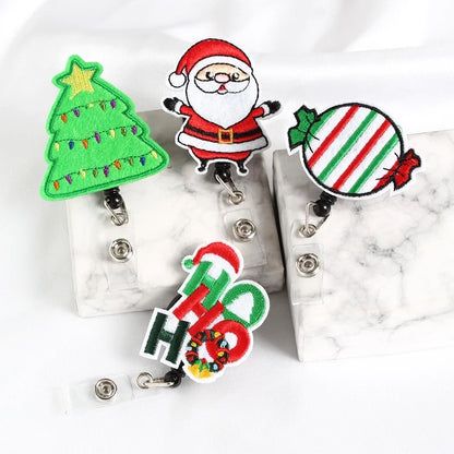 Christmas Badge Reels