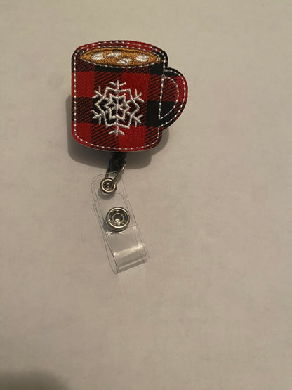 Christmas Badge Reels