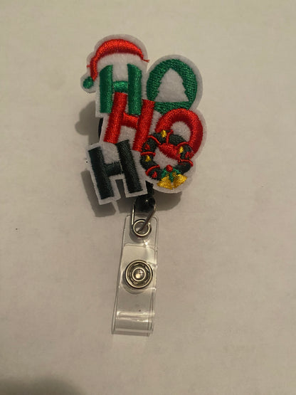 Christmas Badge Reels