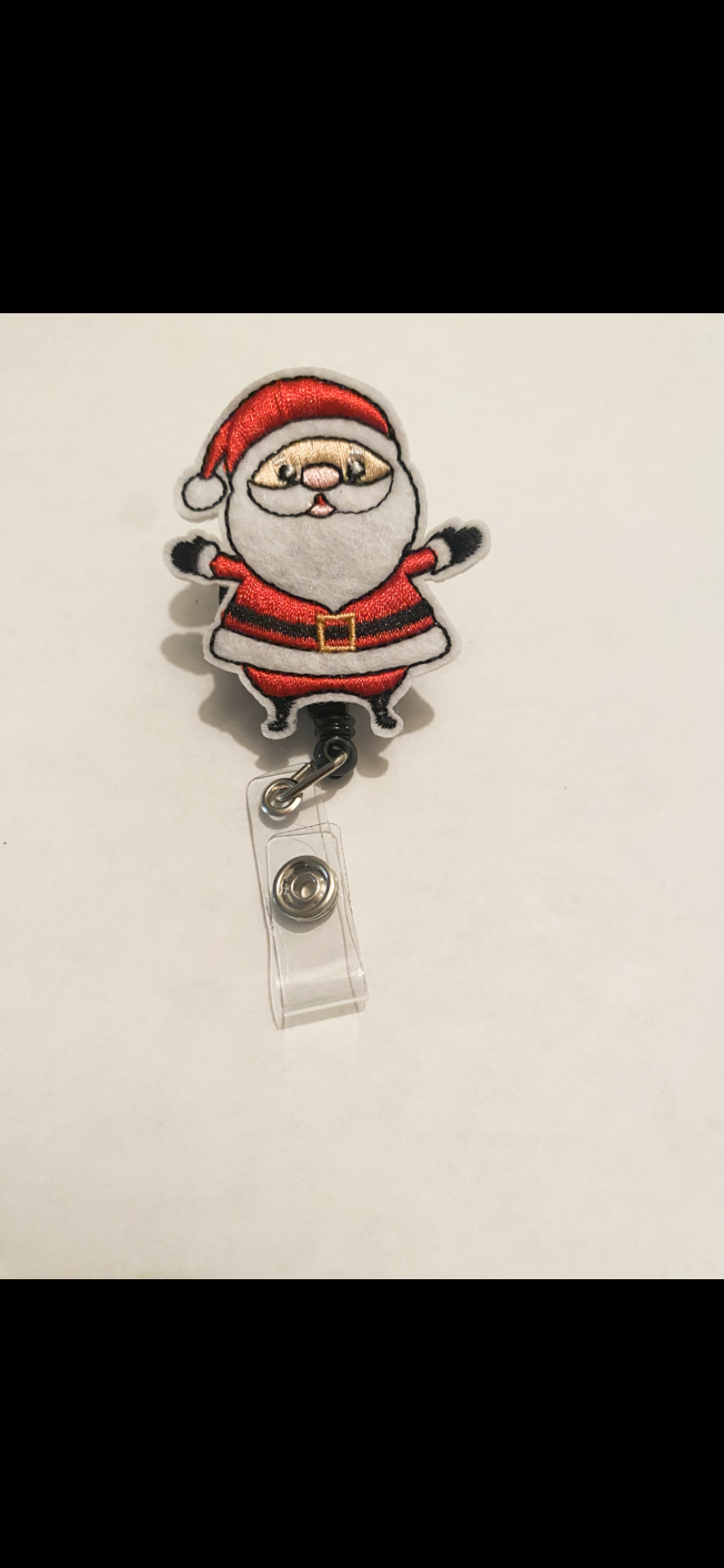 Christmas Badge Reels