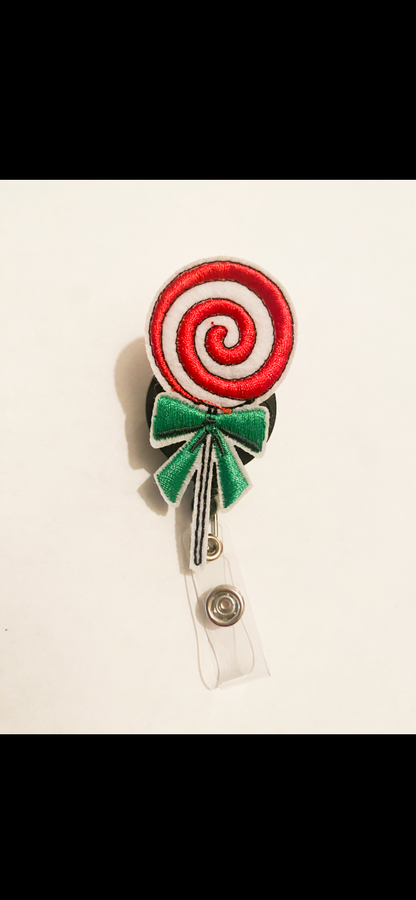 Christmas Badge Reels