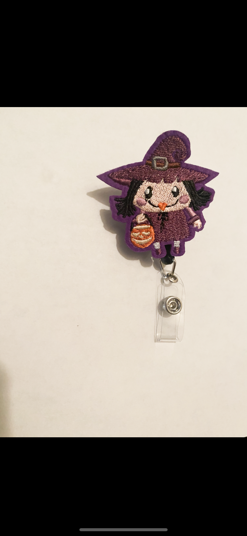 Halloween Badge Reels