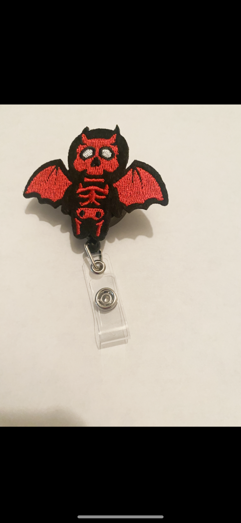 Halloween Badge Reels